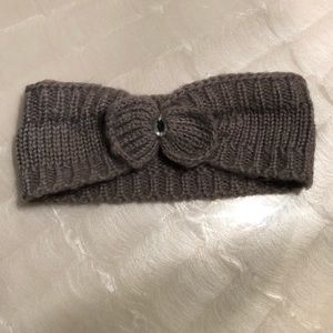 Grey head band/wrap
